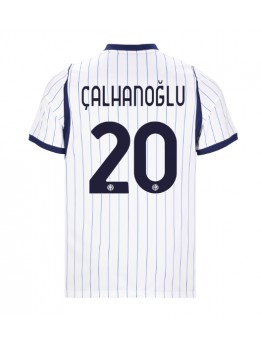 Inter Milan Hakan Calhanoglu #20 Replika Borta Kläder 2026-27 Kortärmad Inter Milan Hakan Calhanoglu #20 Replika Borta Kläder 2026-27 Kortärmad